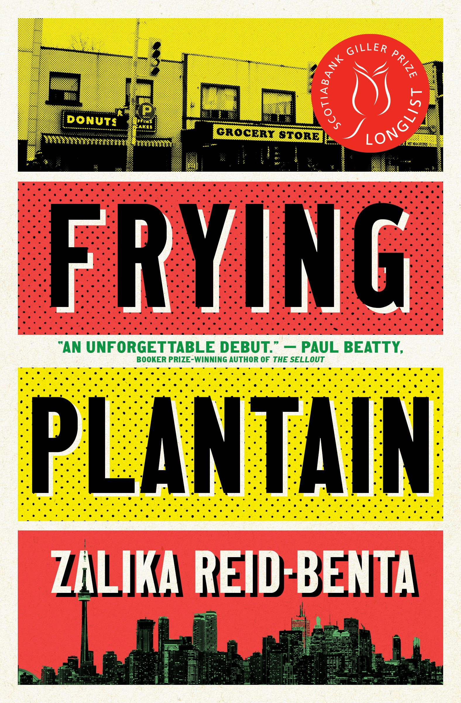 Book cover image for Frying Plantain ISBN: 9781487005344
